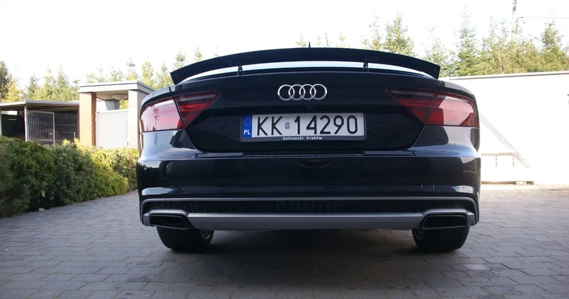 Audi A7 cena 115000 przebieg: 151700, rok produkcji 2015 z Wilamowice małe 79